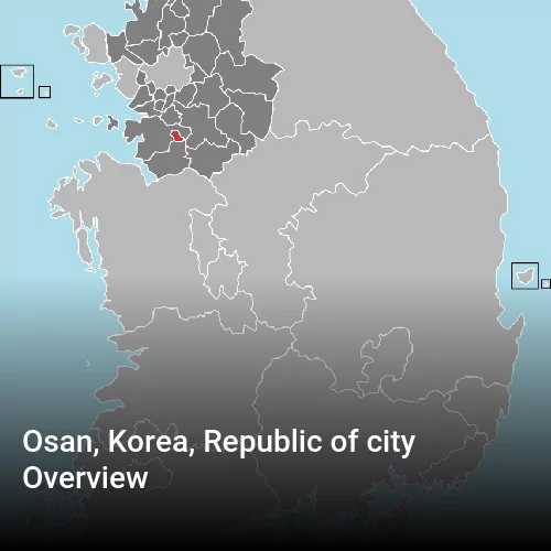 Osan, Korea, Republic of city Overview