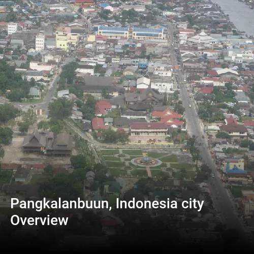 Pangkalanbuun, Indonesia city Overview