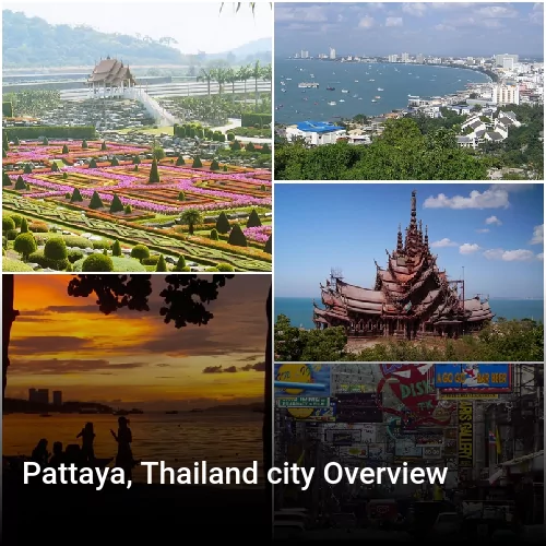 Pattaya, Thailand city Overview