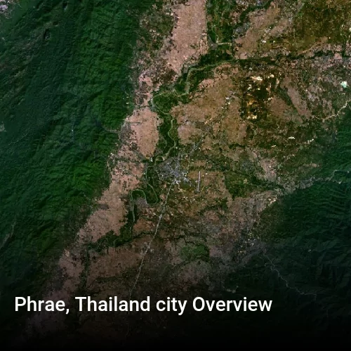 Phrae, Thailand city Overview
