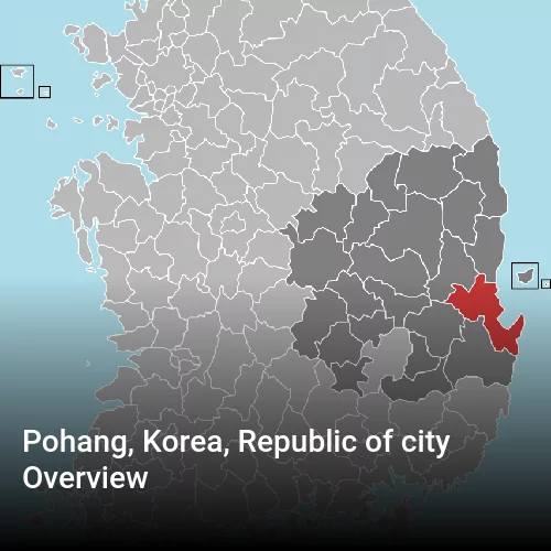 Pohang, Korea, Republic of city Overview