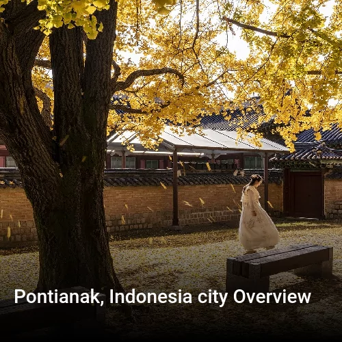 Pontianak, Indonesia city Overview