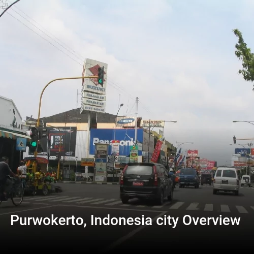 Purwokerto, Indonesia city Overview