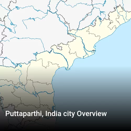 Puttaparthi, India city Overview
