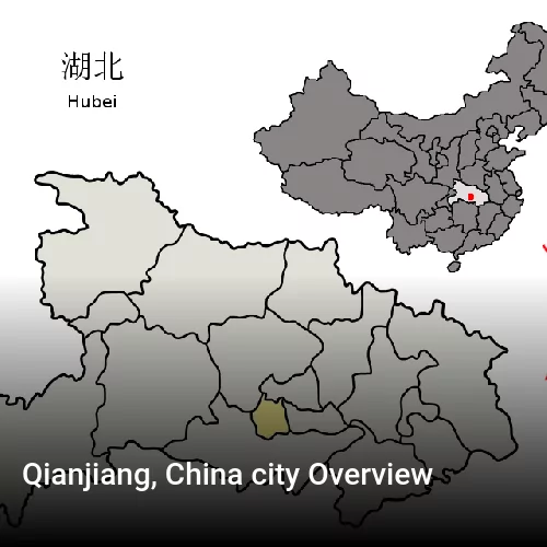 Qianjiang, China city Overview