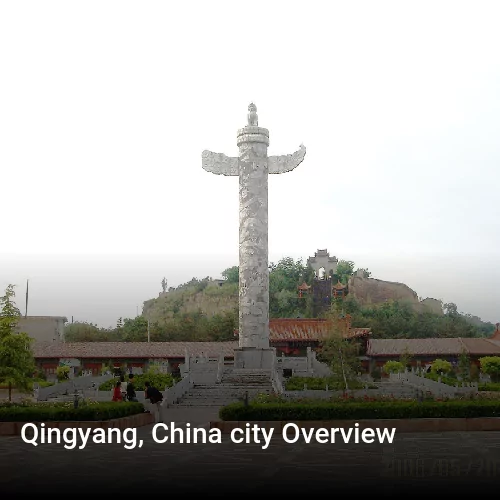 Qingyang, China city Overview