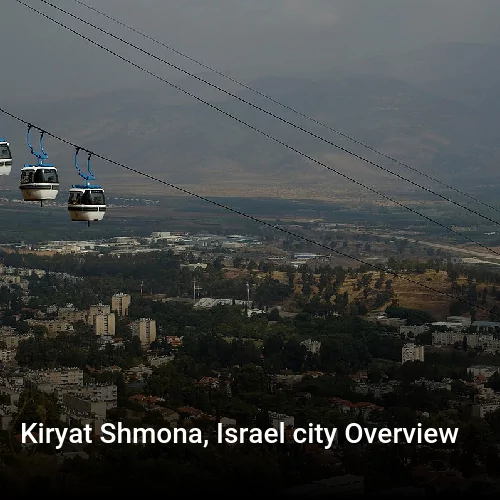Kiryat Shmona, Israel city Overview