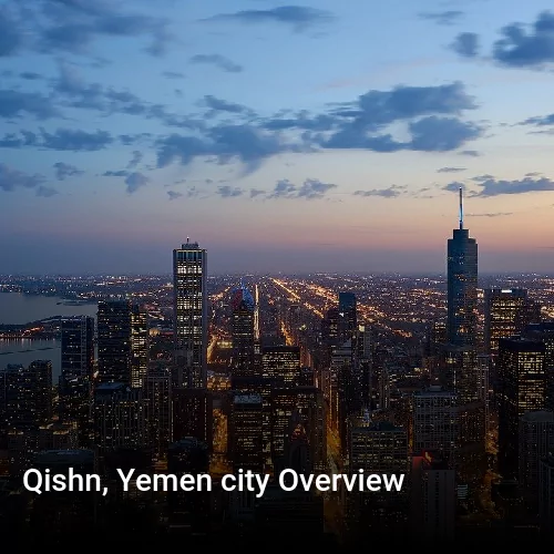 Qishn, Yemen city Overview