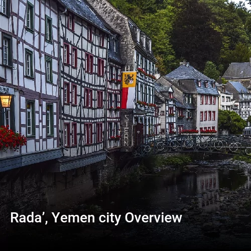 Rada’, Yemen city Overview