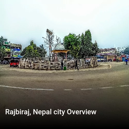 Rajbiraj, Nepal city Overview