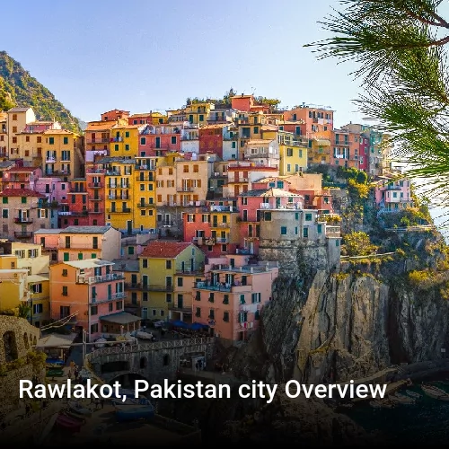 Rawlakot, Pakistan city Overview