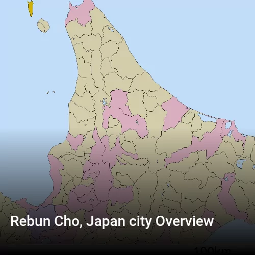 Rebun Cho, Japan city Overview