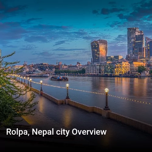 Rolpa, Nepal city Overview