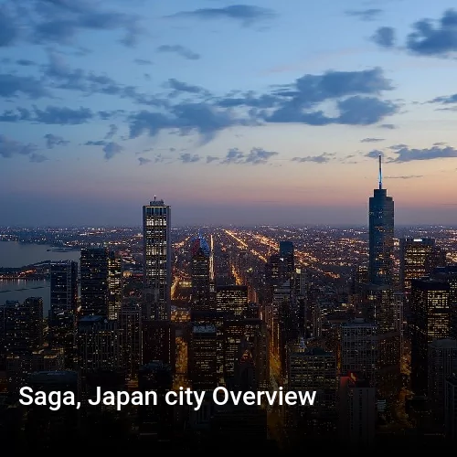 Saga, Japan city Overview