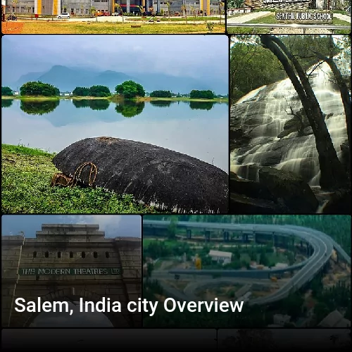 Salem, India city Overview