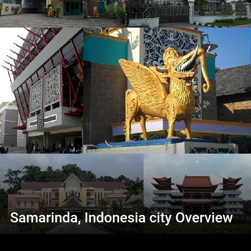 Samarinda, Indonesia city Overview