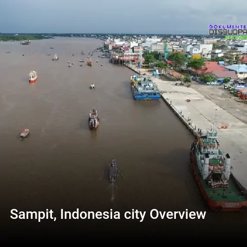 Sampit, Indonesia city Overview