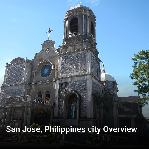 San Jose, Philippines city Overview