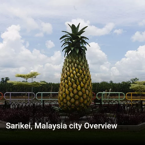Sarikei, Malaysia city Overview