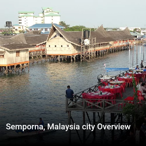 Semporna, Malaysia city Overview