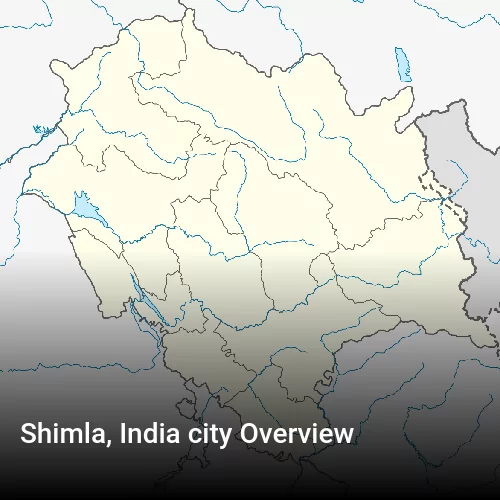 Shimla, India city Overview