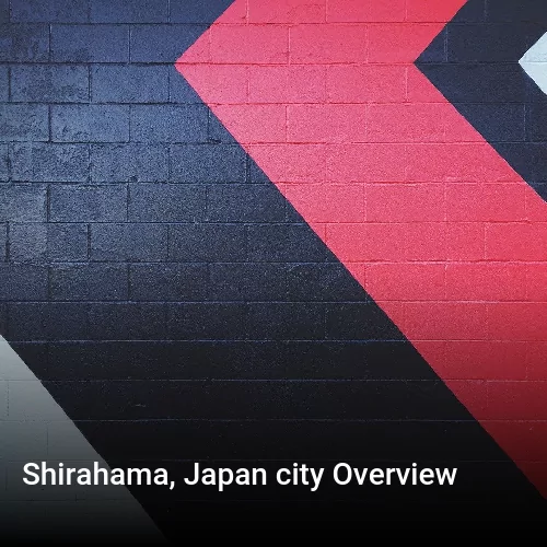 Shirahama, Japan city Overview