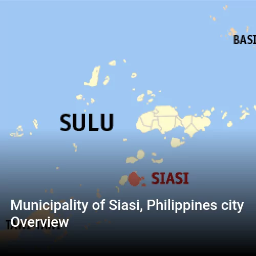 Municipality of Siasi, Philippines city Overview