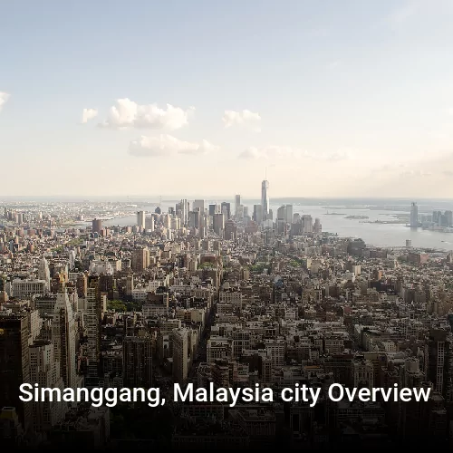 Simanggang, Malaysia city Overview