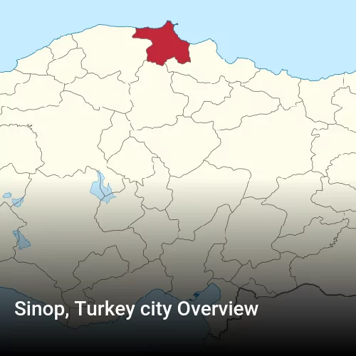 Sinop, Turkey city Overview