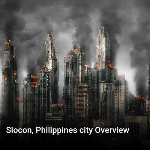 Siocon, Philippines city Overview