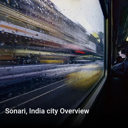 Sonari, India city Overview