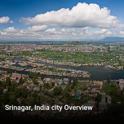 Srinagar, India city Overview