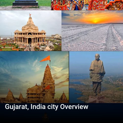 Gujarat, India city Overview