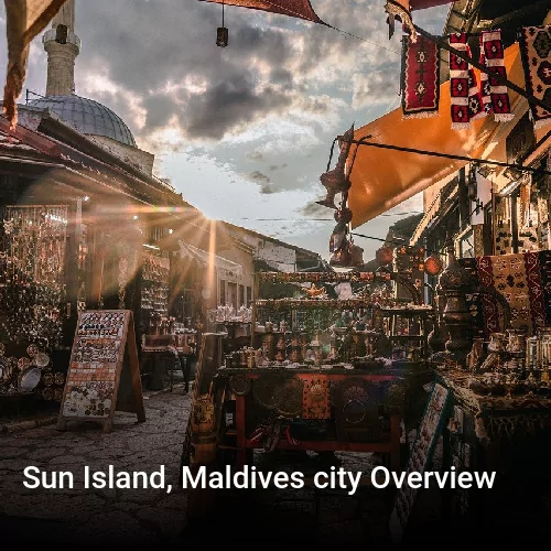 Sun Island, Maldives city Overview