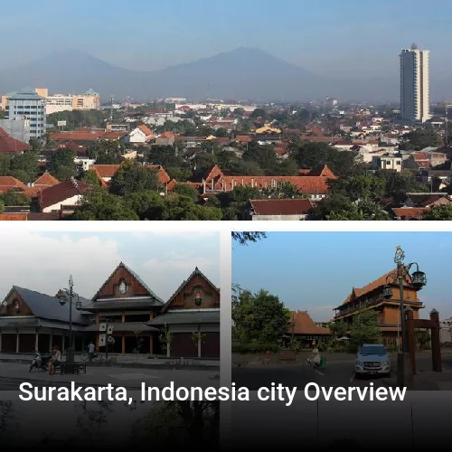 Surakarta, Indonesia city Overview