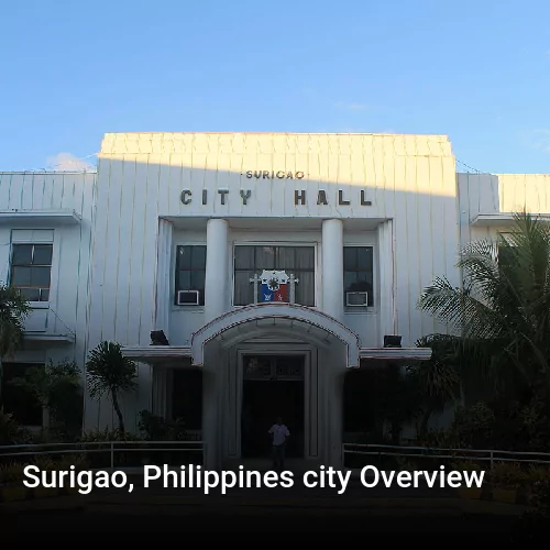 Surigao, Philippines city Overview