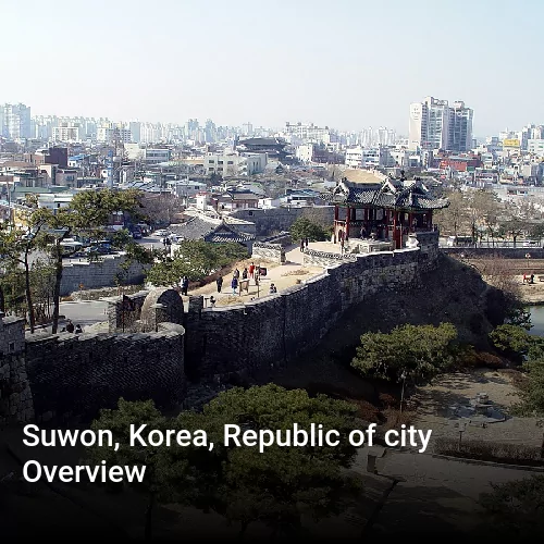 Suwon, Korea, Republic of city Overview