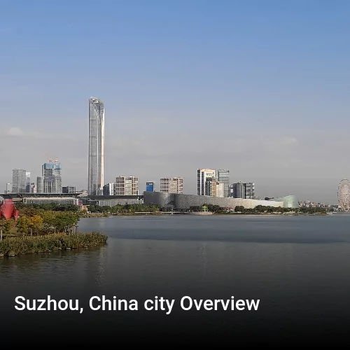 Suzhou, China city Overview