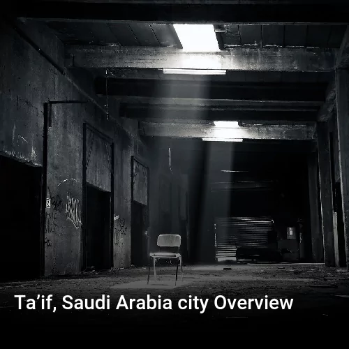Ta’if, Saudi Arabia city Overview