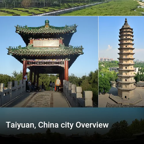 Taiyuan, China city Overview