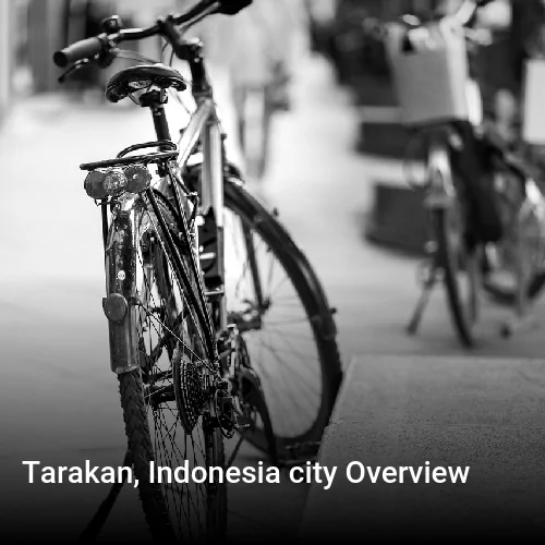 Tarakan, Indonesia city Overview