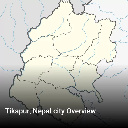 Tikapur, Nepal city Overview