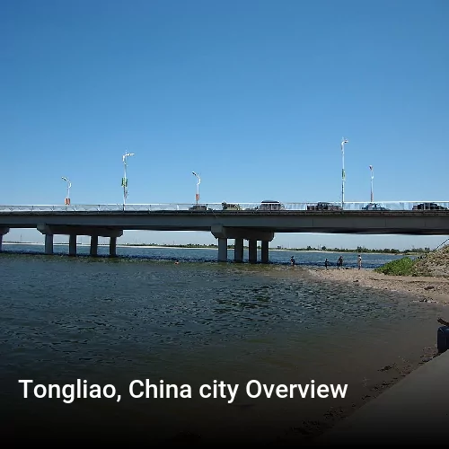 Tongliao, China city Overview