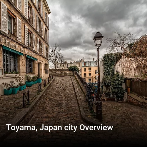 Toyama, Japan city Overview