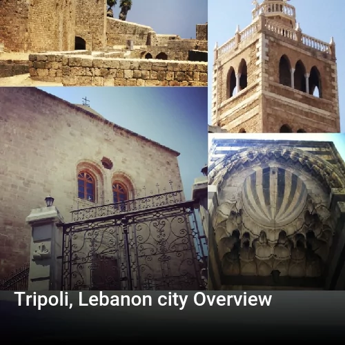 Tripoli, Lebanon city Overview