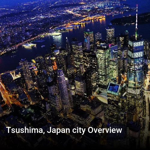 Tsushima, Japan city Overview
