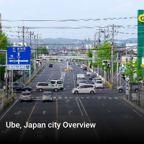 Ube, Japan city Overview