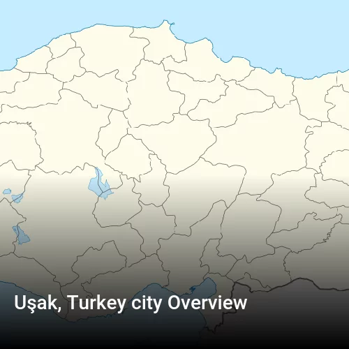Uşak, Turkey city Overview