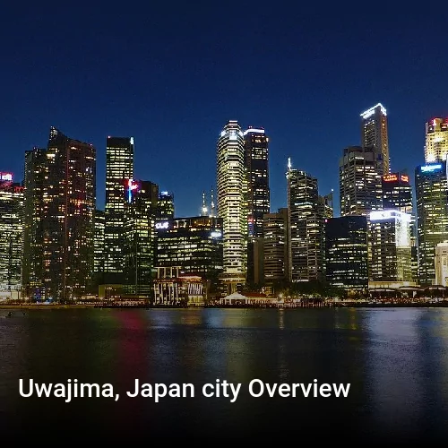 Uwajima, Japan city Overview