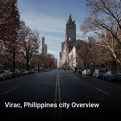 Virac, Philippines city Overview